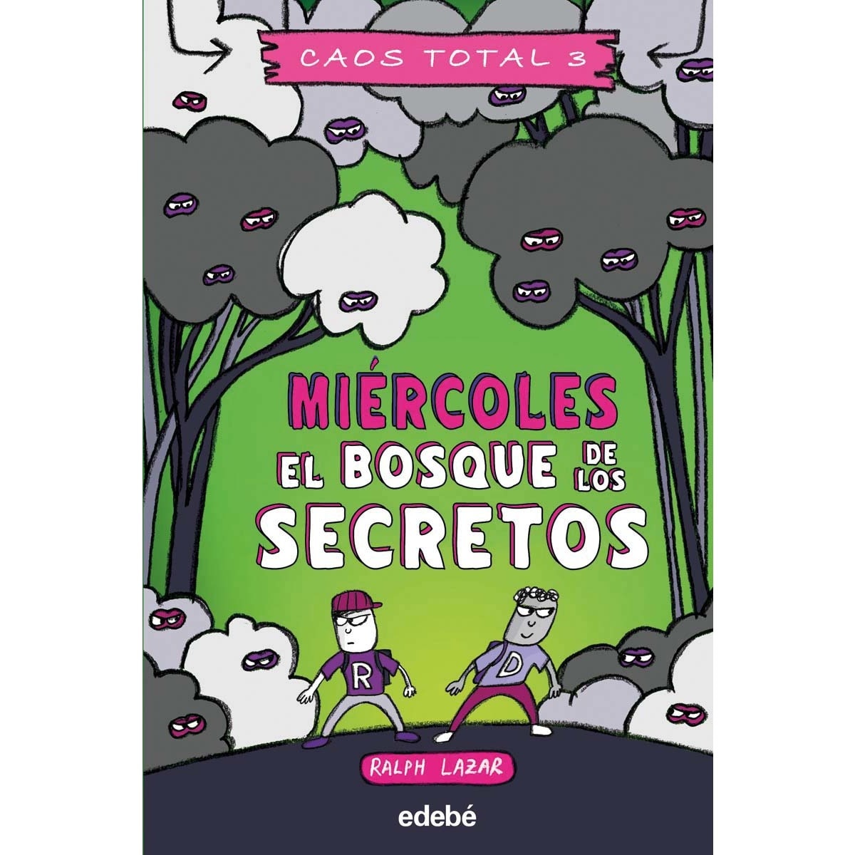 Imagem 0 de MIÉRCOLES: EL BOSQUE DE LOS SECRETOS (Capa mole)