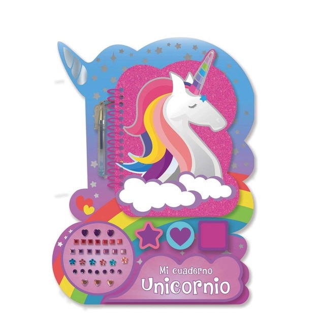 Imagen 0 de Mi cuaderno unicornio