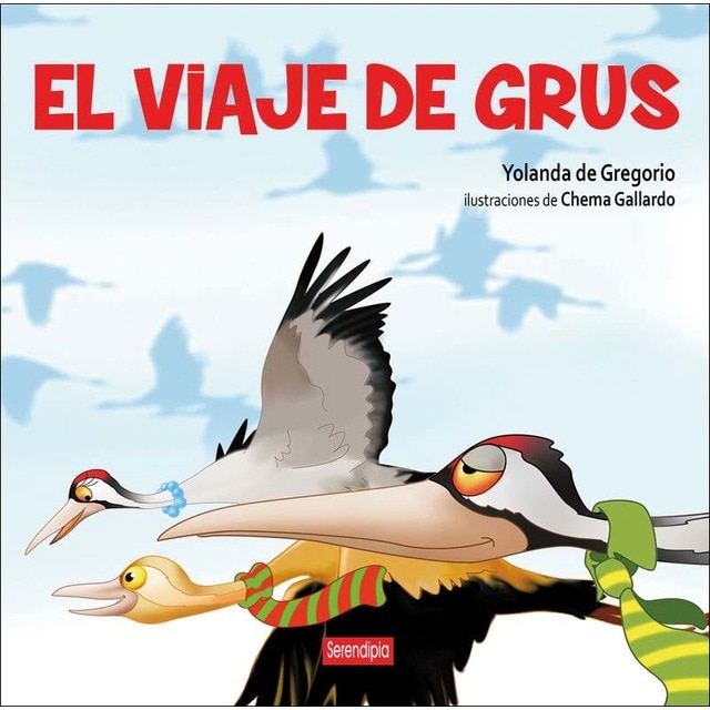 Imagem 0 de El viaje de Grus (Capa dura)