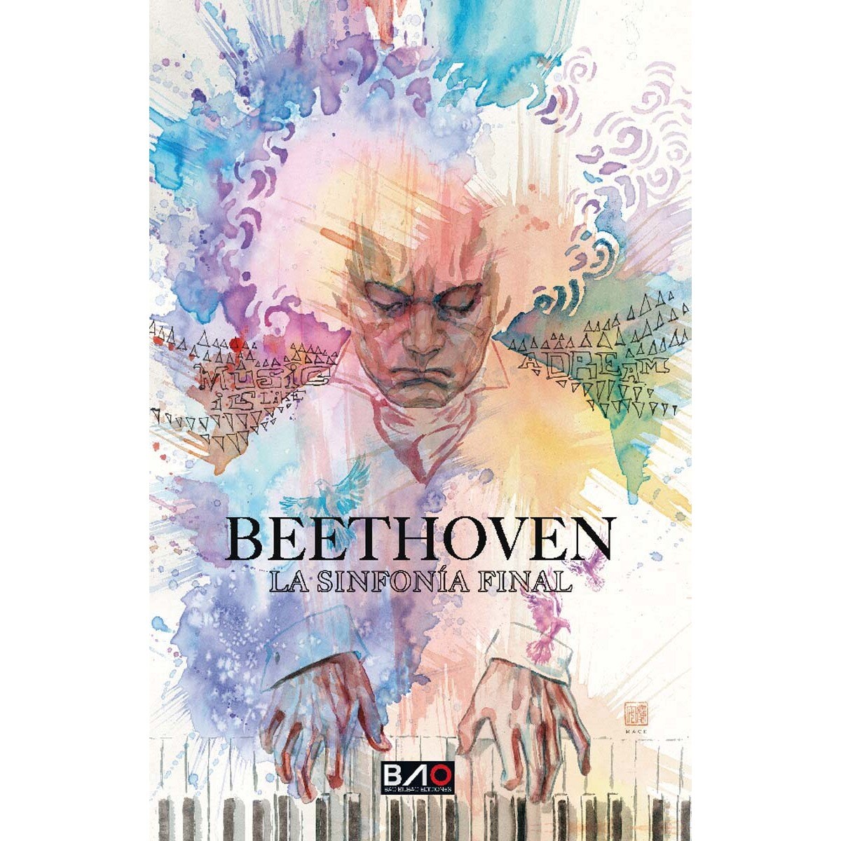 Imagem 0 de Beethoven.La sinfonía final