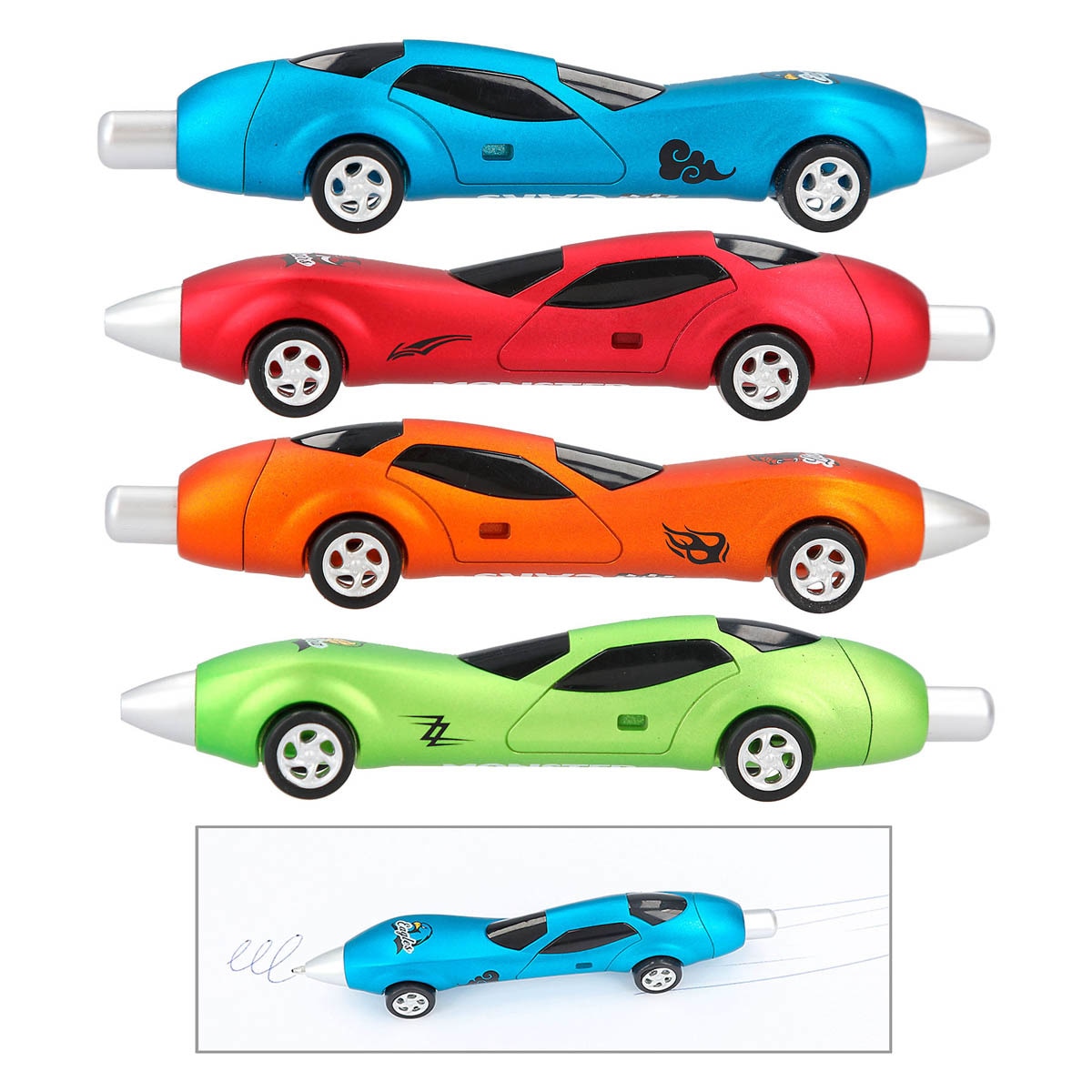 Bolígrafo monster cars Monster Cars surtidos Depesche 2