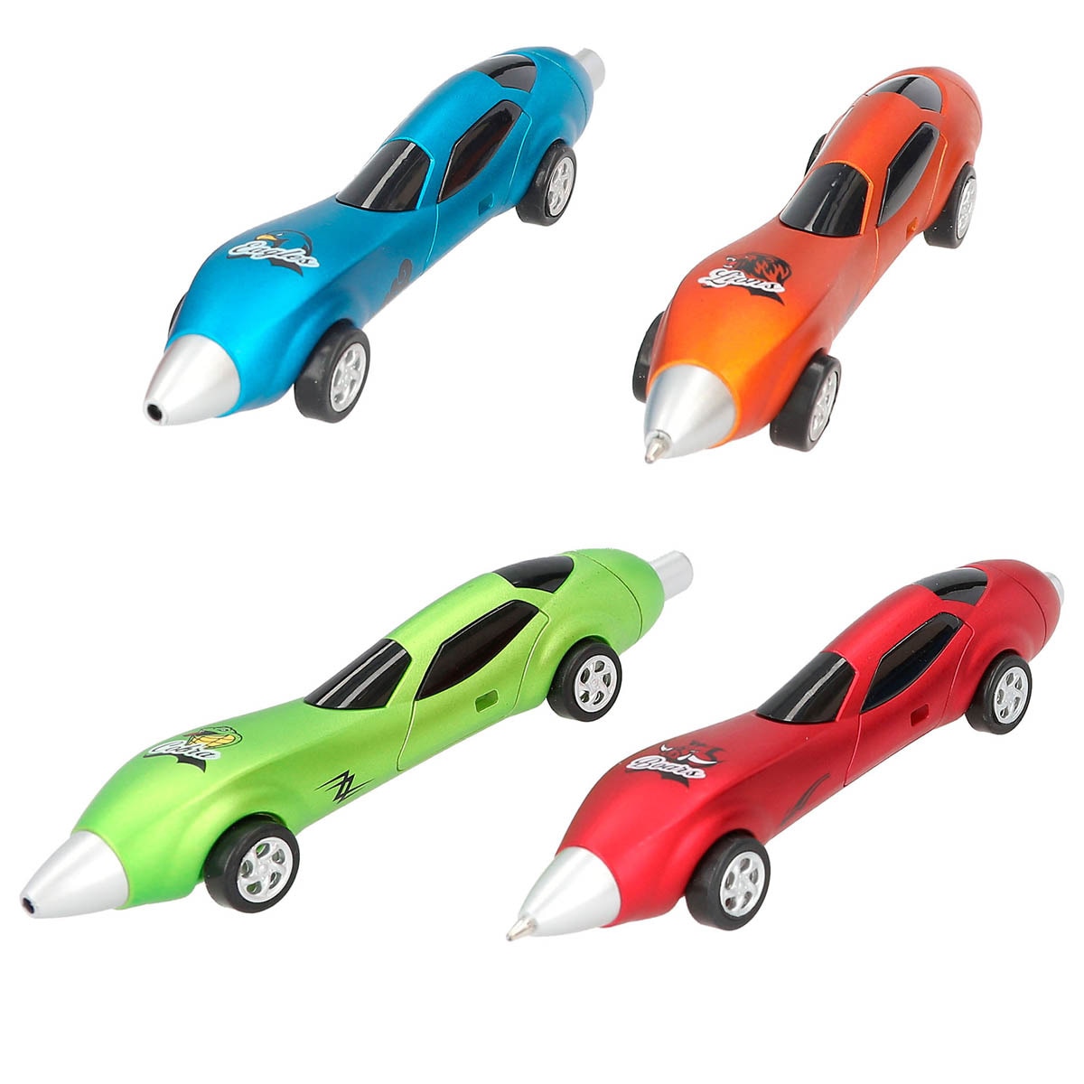 Bolígrafo monster cars Monster Cars surtidos Depesche 5