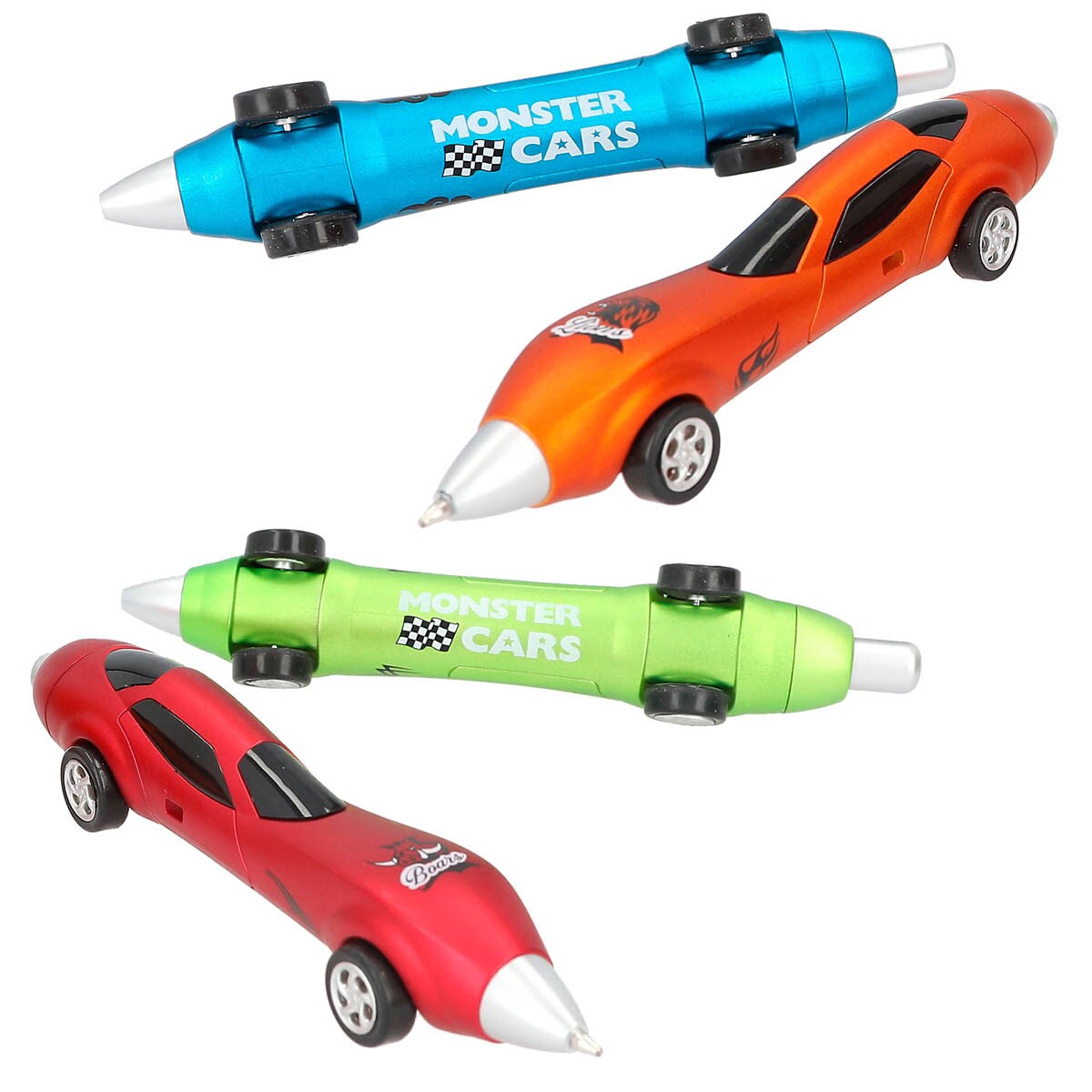 Bolígrafo monster cars Monster Cars surtidos Depesche 4