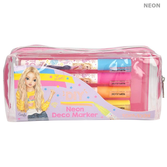 Imagen 0 de Set de marcadores neón TOPModel Depesche