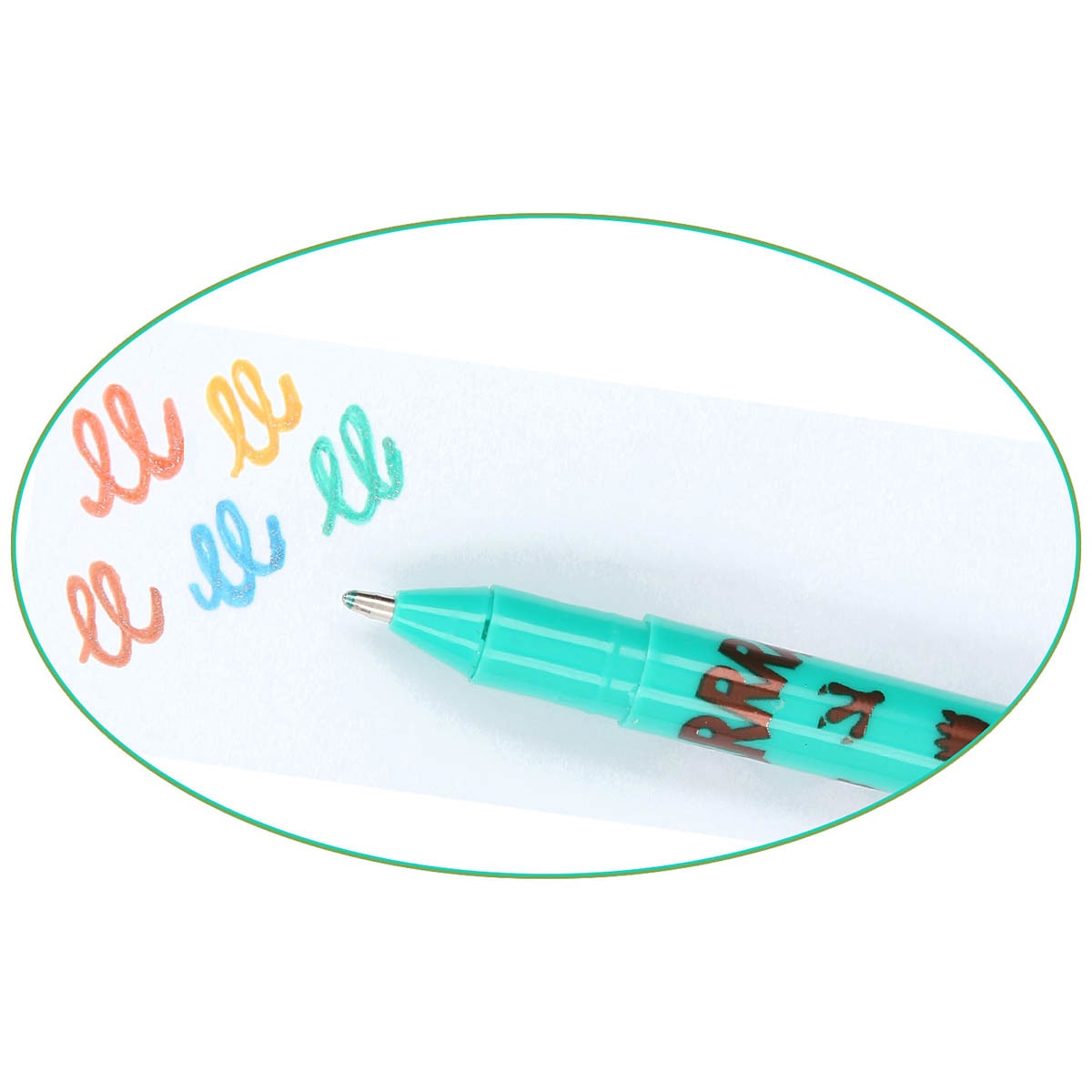 Set rollers de gel Dino World Depesche 3
