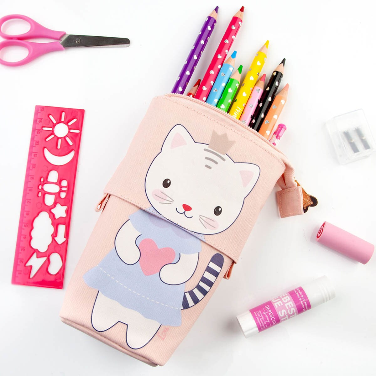 Estuche tubular Lou Princess Mimi Depesche 6