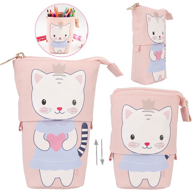 Imagen 0 de Estuche tubular Lou Princess Mimi Depesche