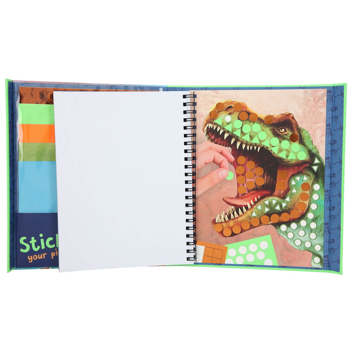 Autocolantes Sticker your picture Dino World 4