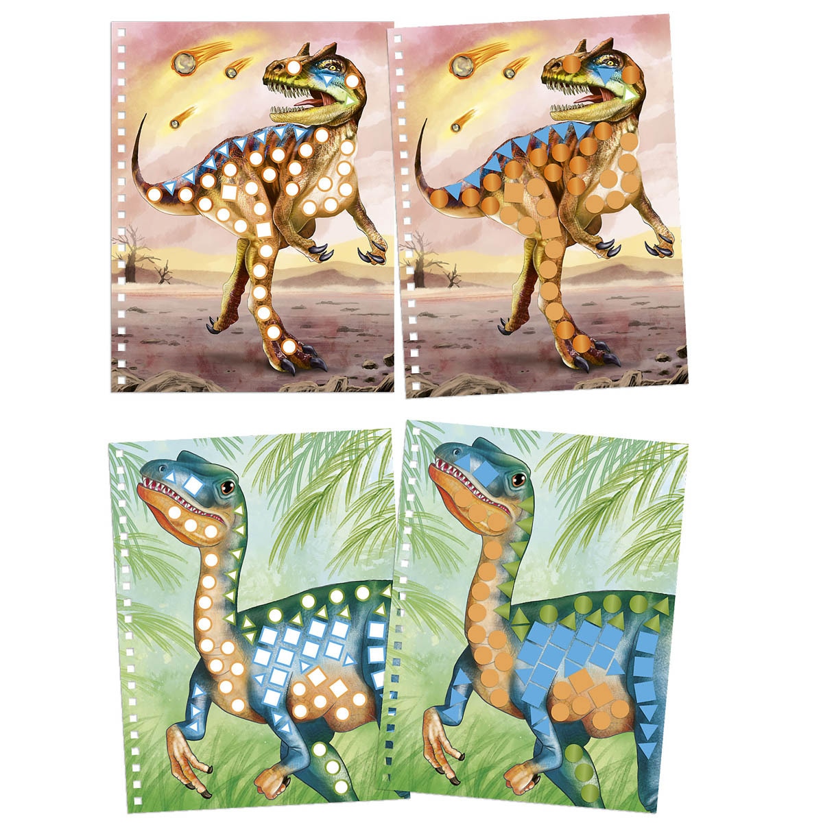 Autocolantes Sticker your picture Dino World 6