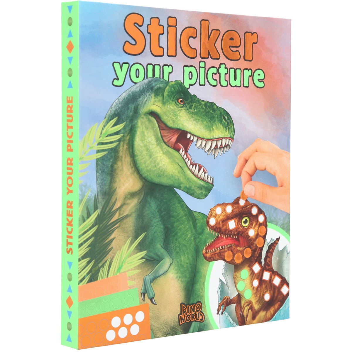 Autocolantes Sticker your picture Dino World 2