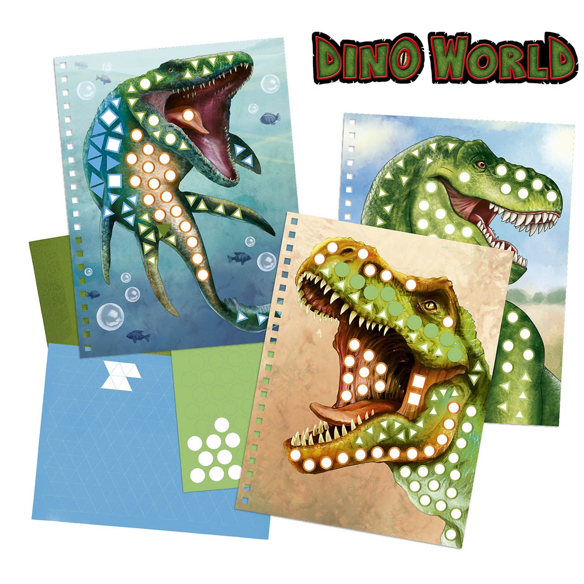 Autocolantes Sticker your picture Dino World 5