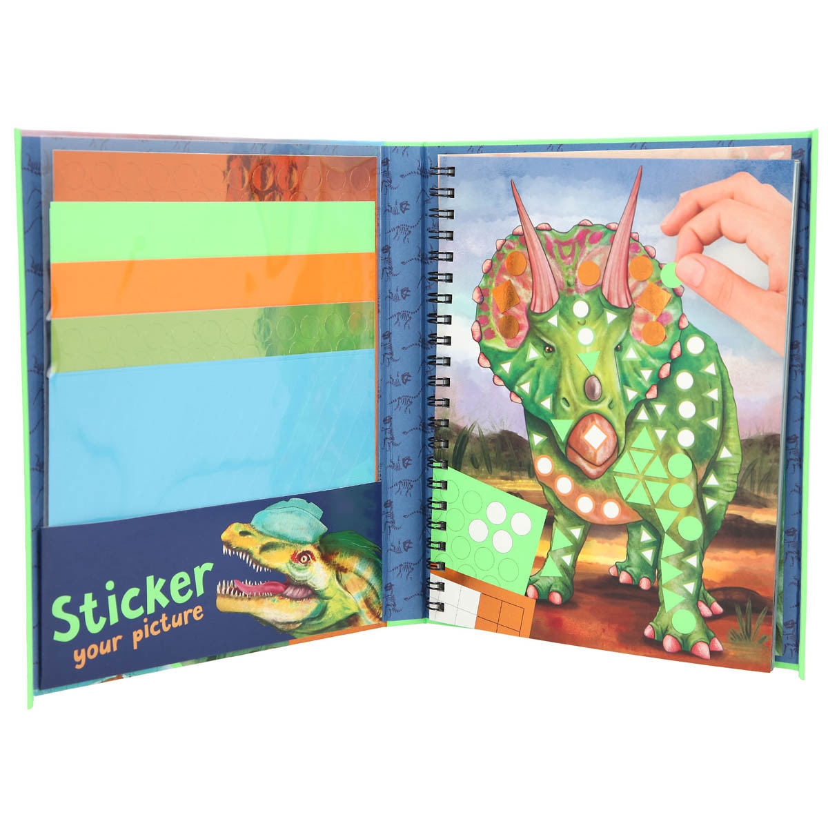 Autocolantes Sticker your picture Dino World 3