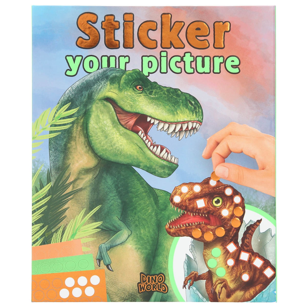 Autocolantes Sticker your picture Dino World 1