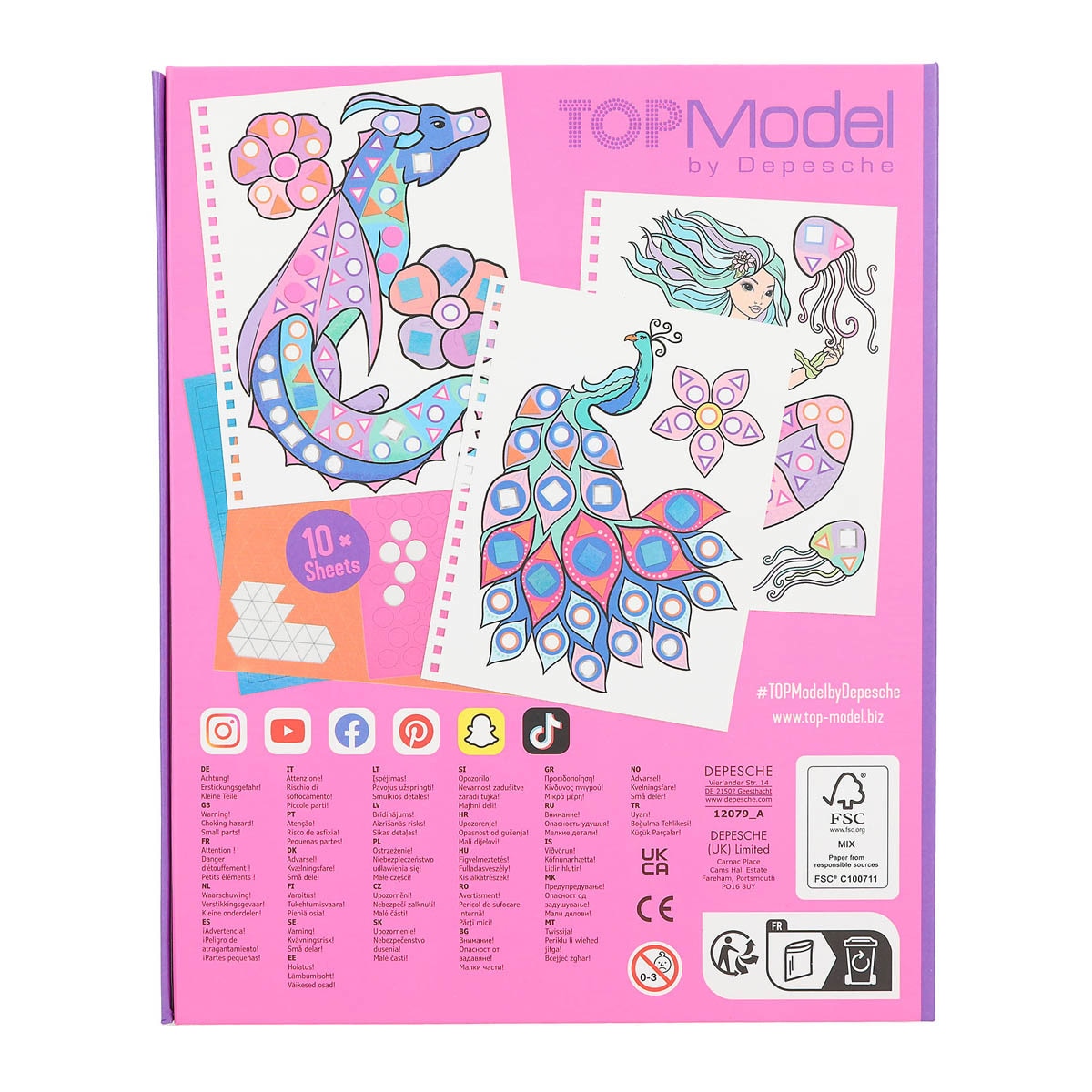Sticker your fantasy picture TOPModel Depesche 8