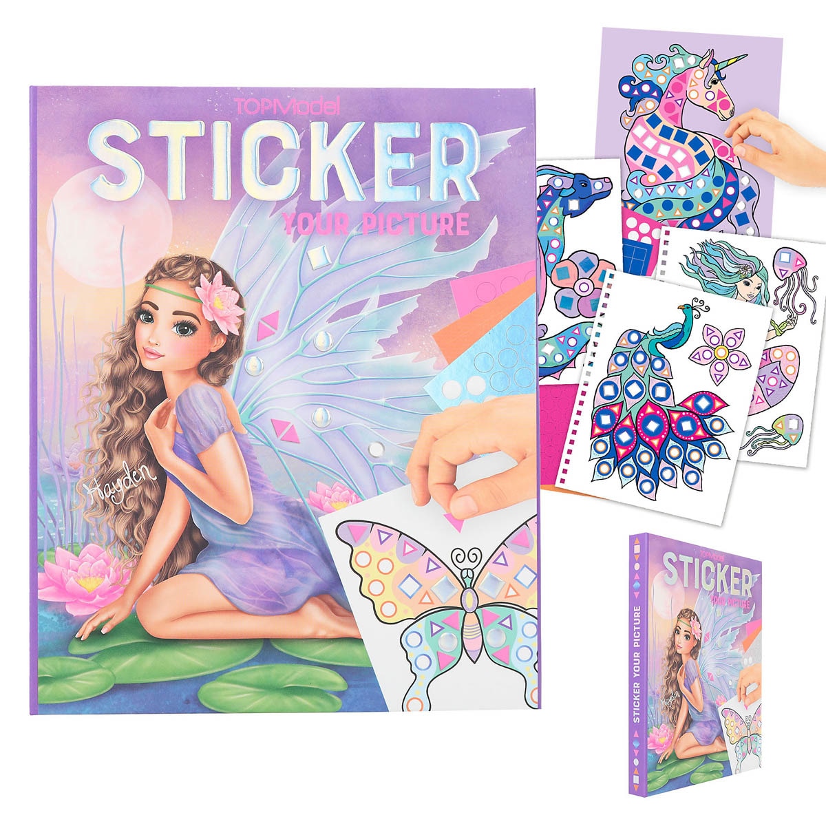 Sticker your fantasy picture TOPModel Depesche 1