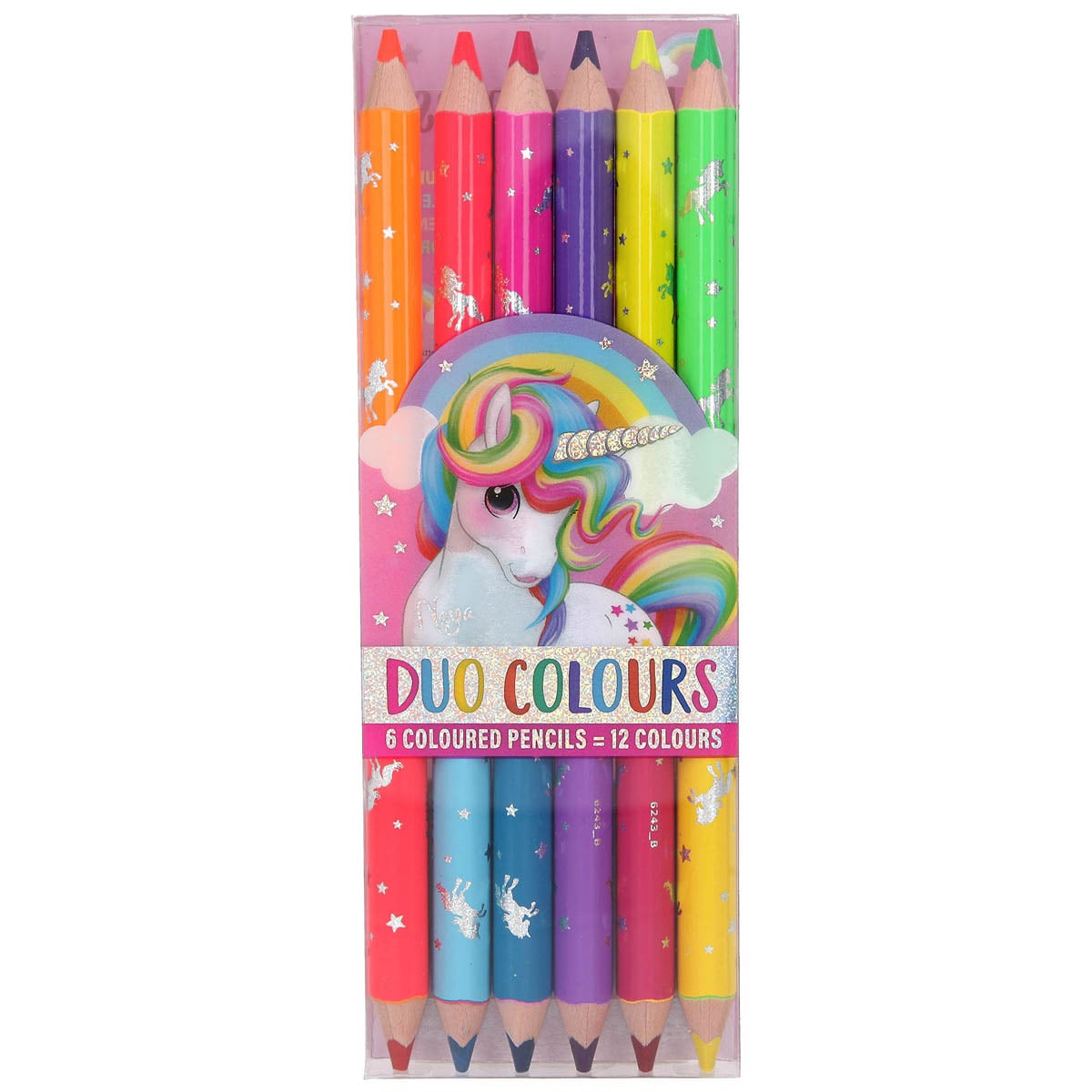Lápices de colores dúo Ylvi Depesche 1