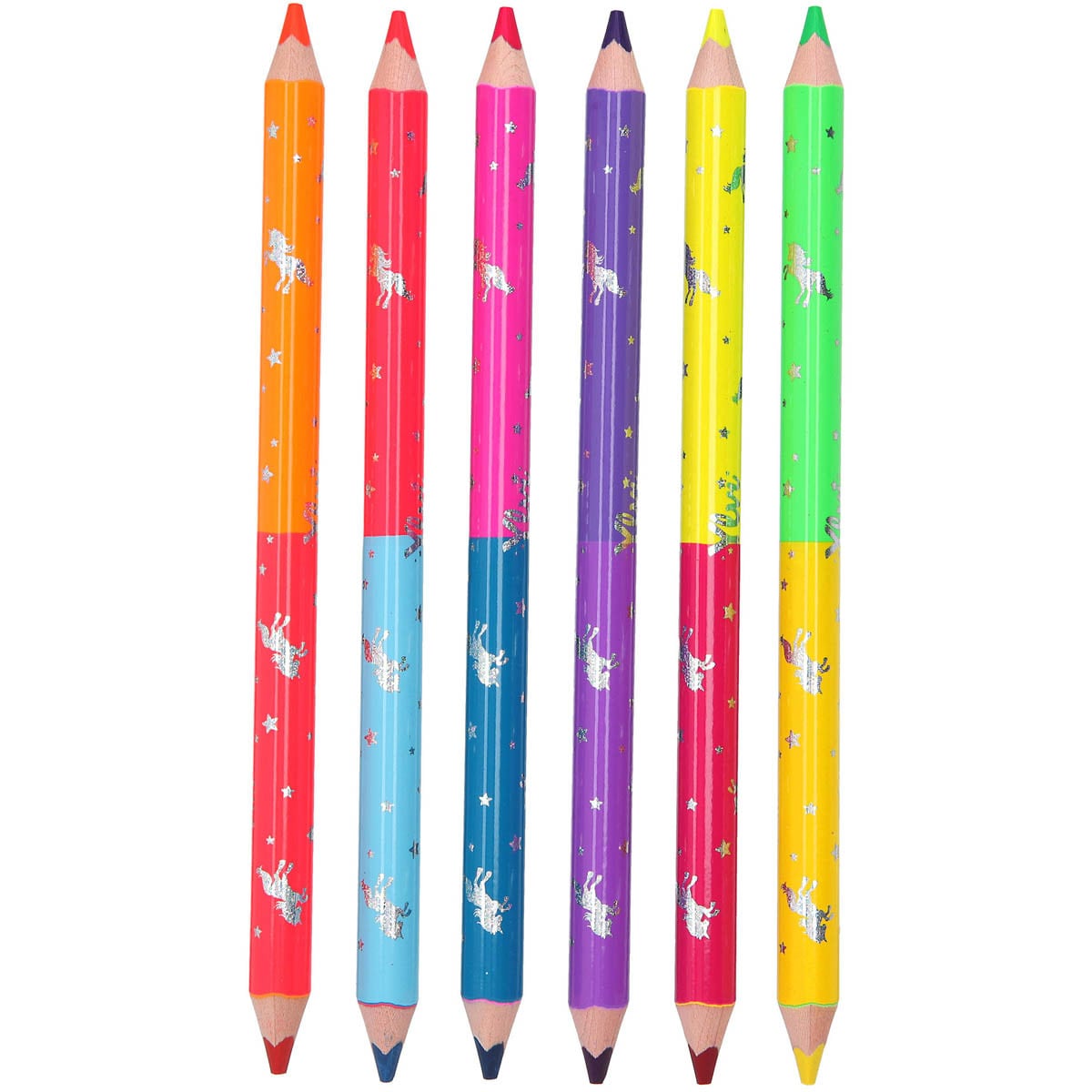Lápices de colores dúo Ylvi Depesche 2
