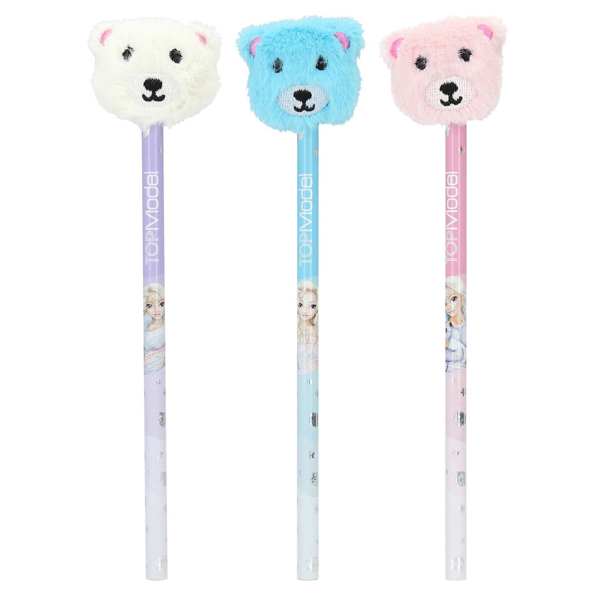 Lápis com urso polar TOPModel sortido Depesche 2