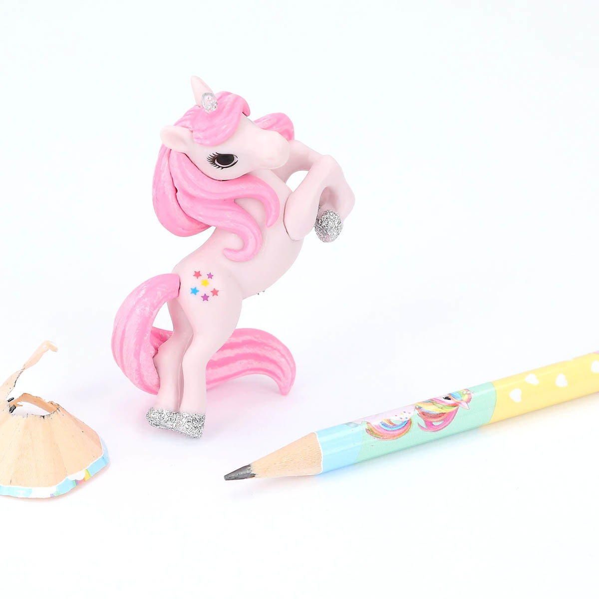 Lápiz con figurita 3D Ylvi surtidos Depesche 3