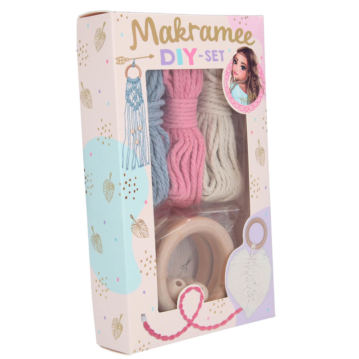 Macramé craft set TOPModel Depesche 2