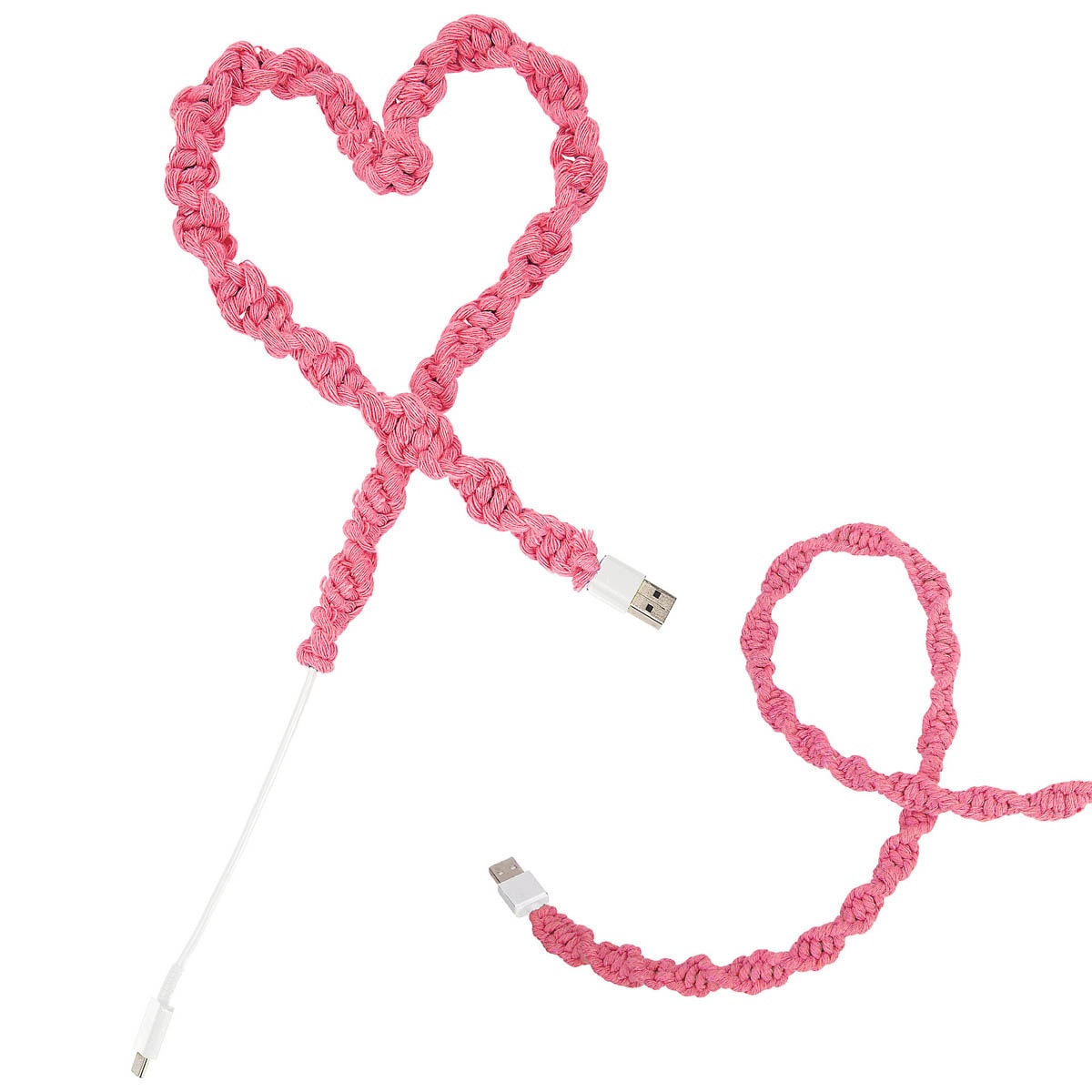 Macramé craft set TOPModel Depesche 6
