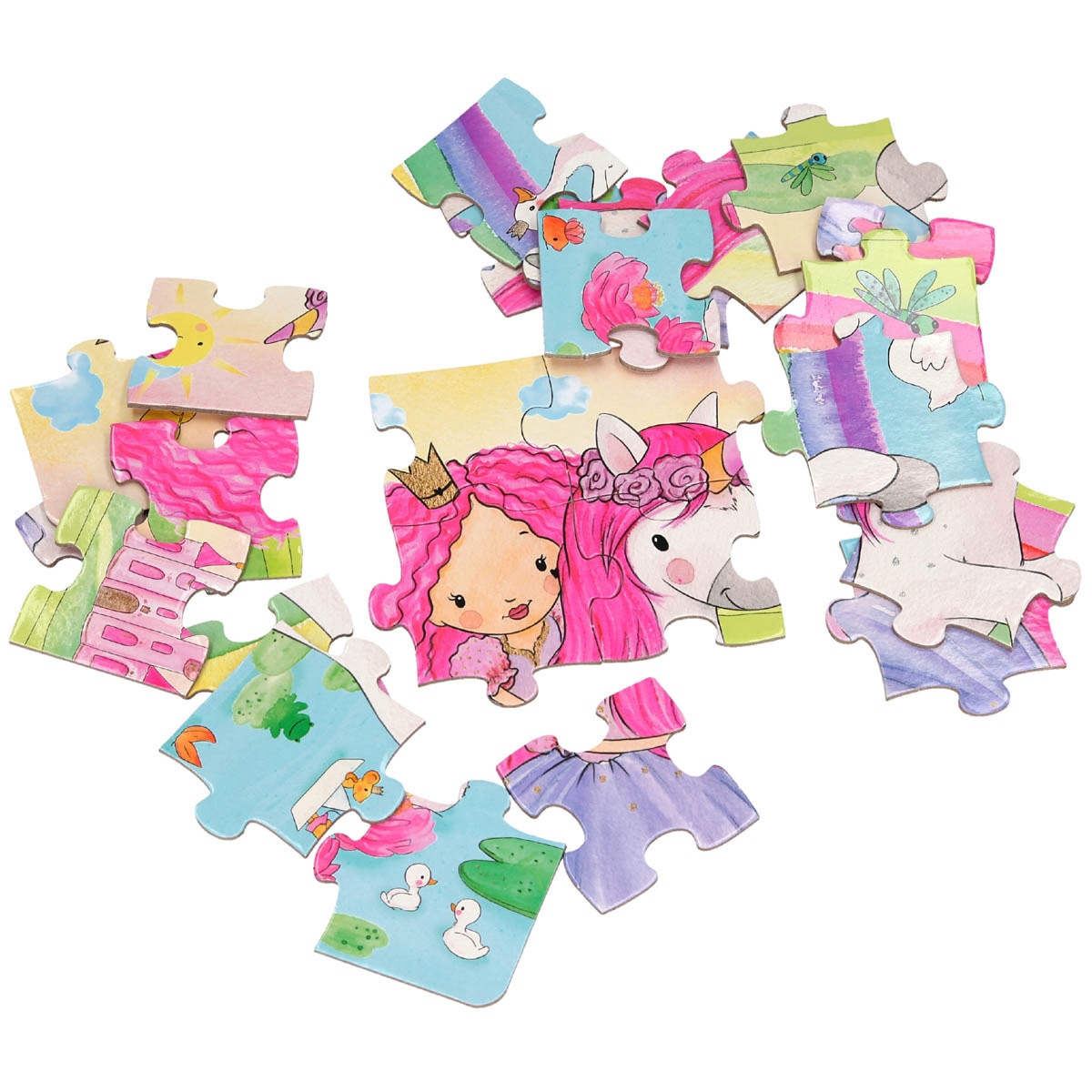 Puzzle Princess Mimi 5