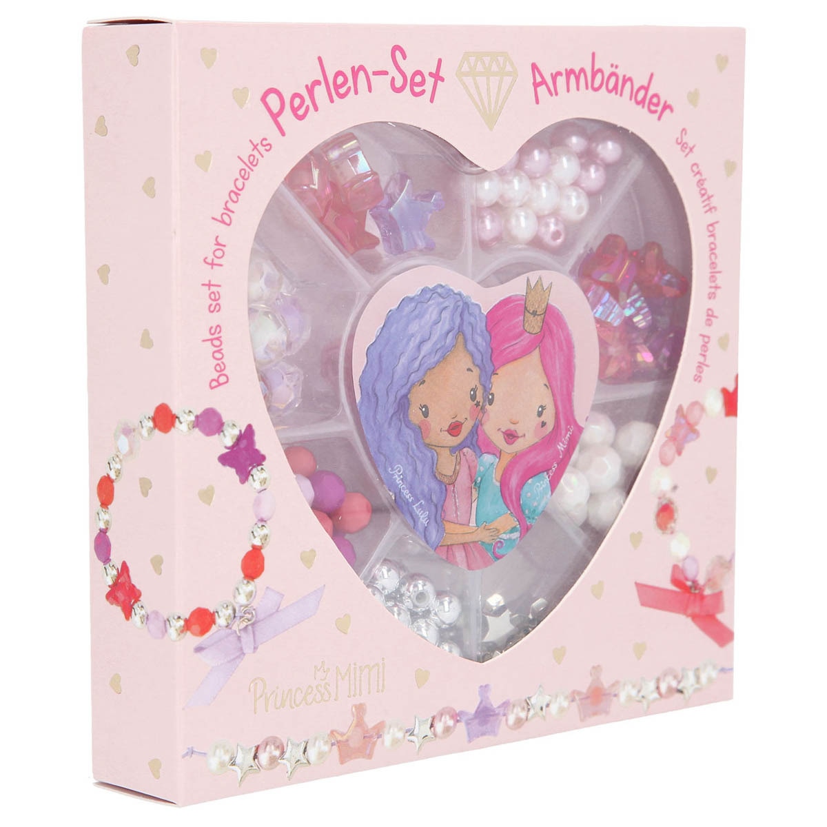 Set de abalorios para pulseras Princess Mimi Depesche 4