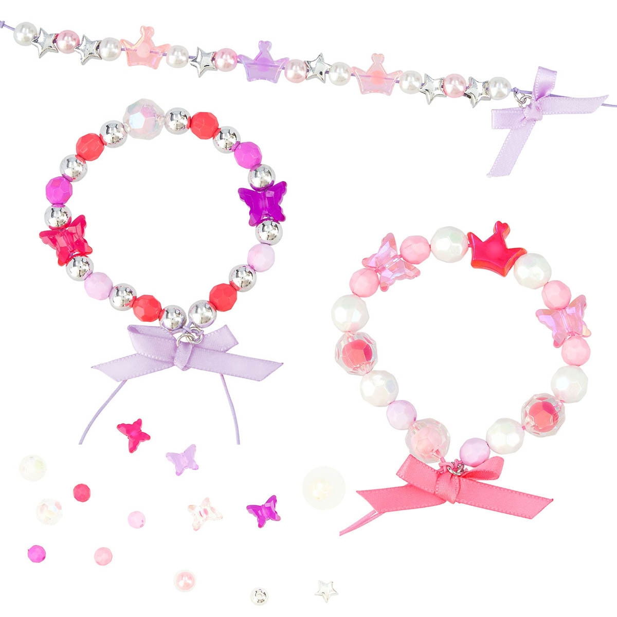 Set de abalorios para pulseras Princess Mimi Depesche 3