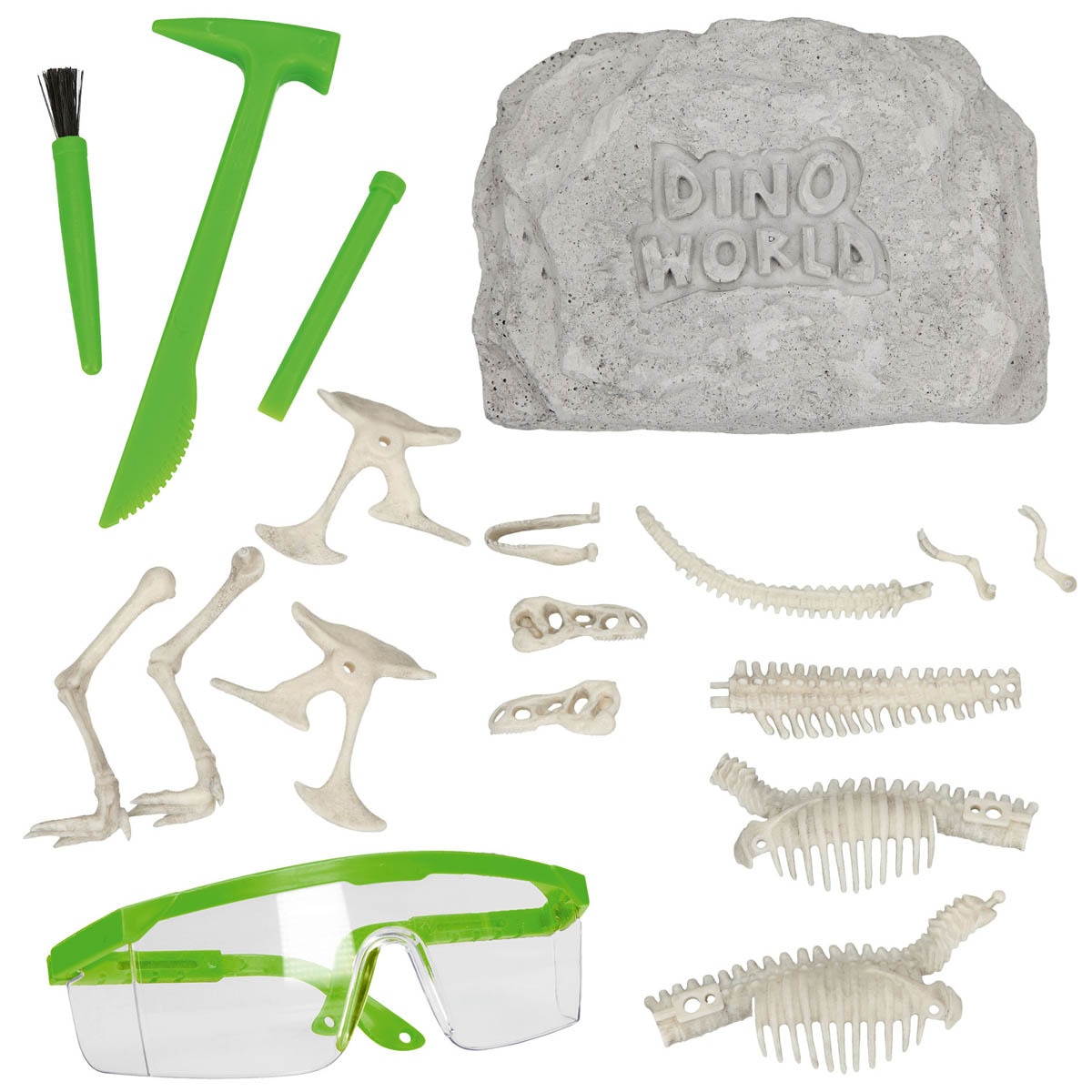 Conjunto de excavación grande Dino World Depesche 3