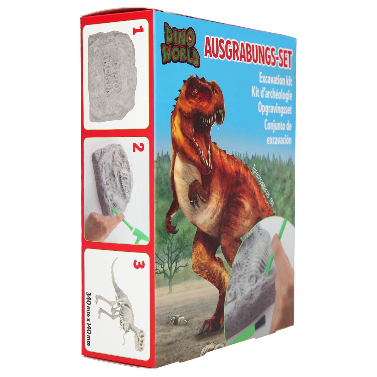 Conjunto de excavación grande Dino World Depesche 2