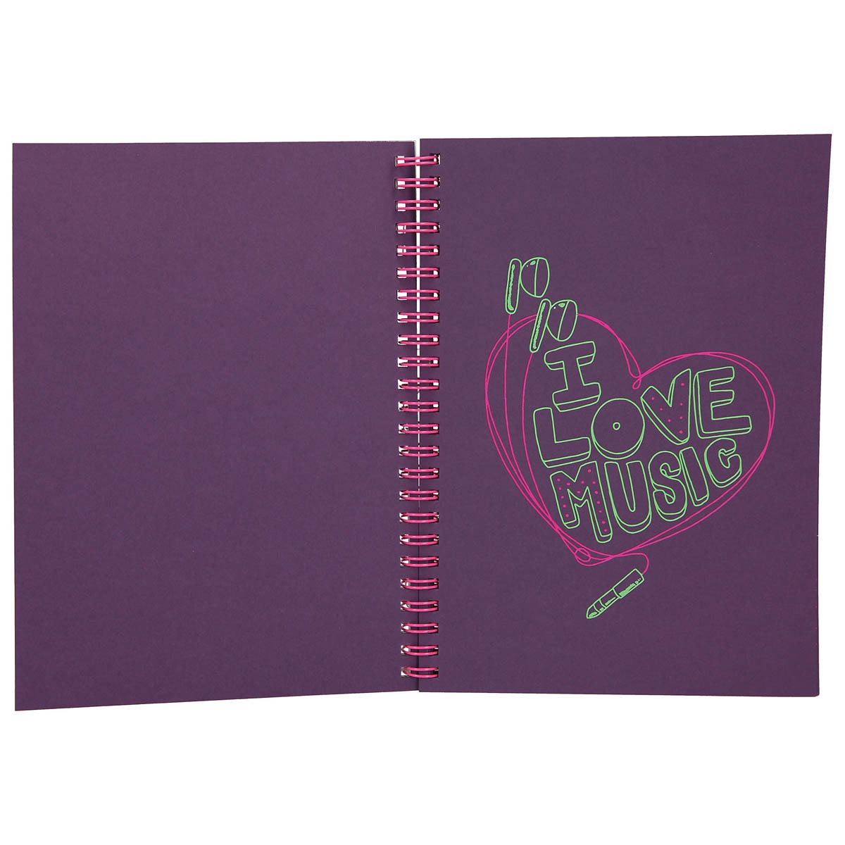 Doodle book con bolígrafos TOPModel Depesche 5