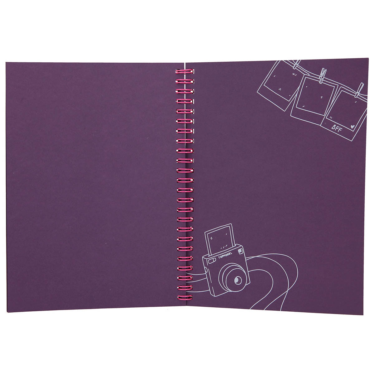 Doodle book con bolígrafos TOPModel Depesche 3
