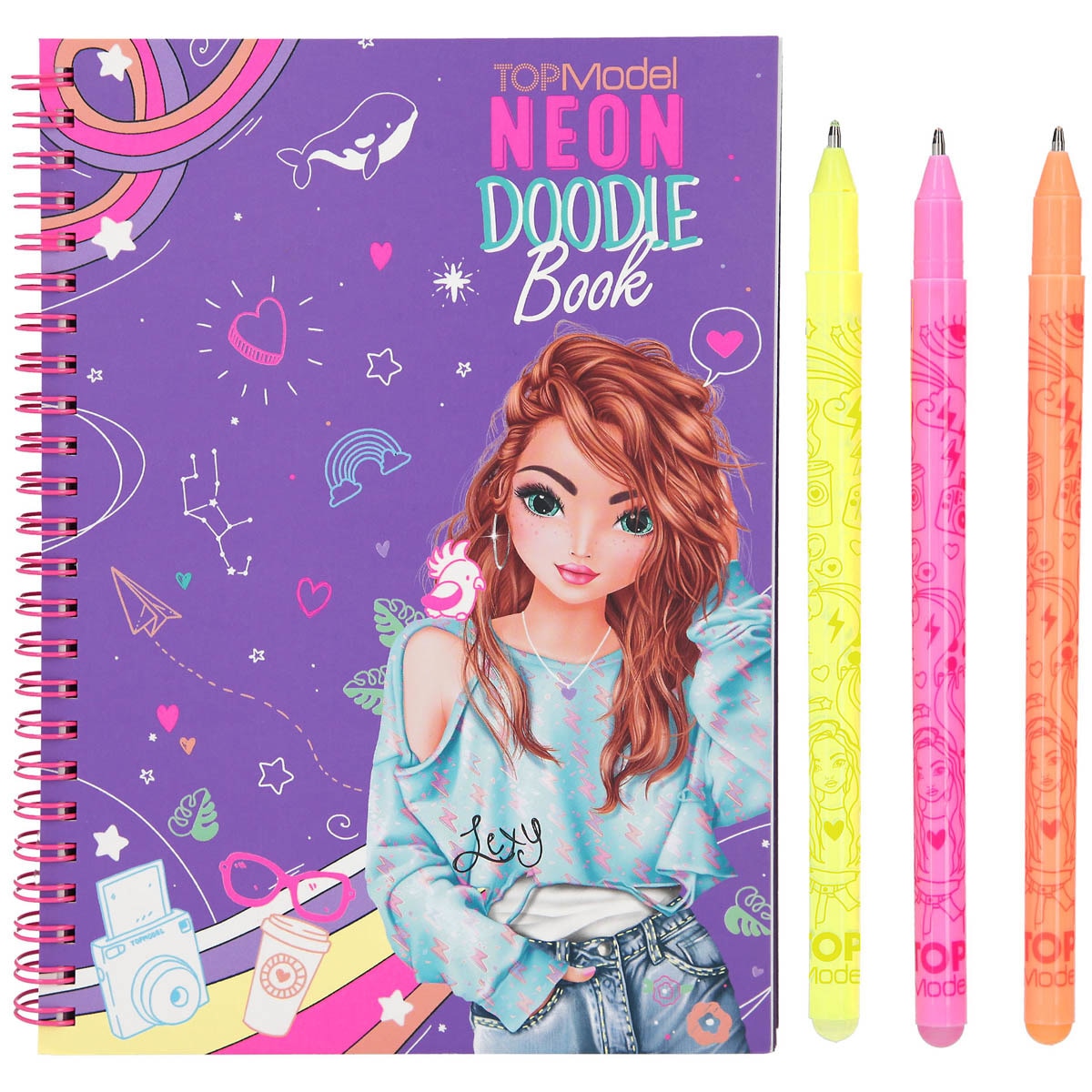 Doodle book con bolígrafos TOPModel Depesche 2