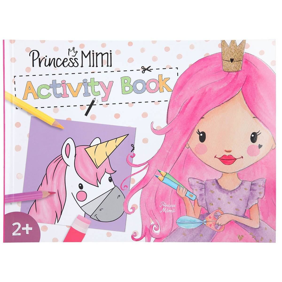 Libro de actividades Princess Mimi Depesche 2