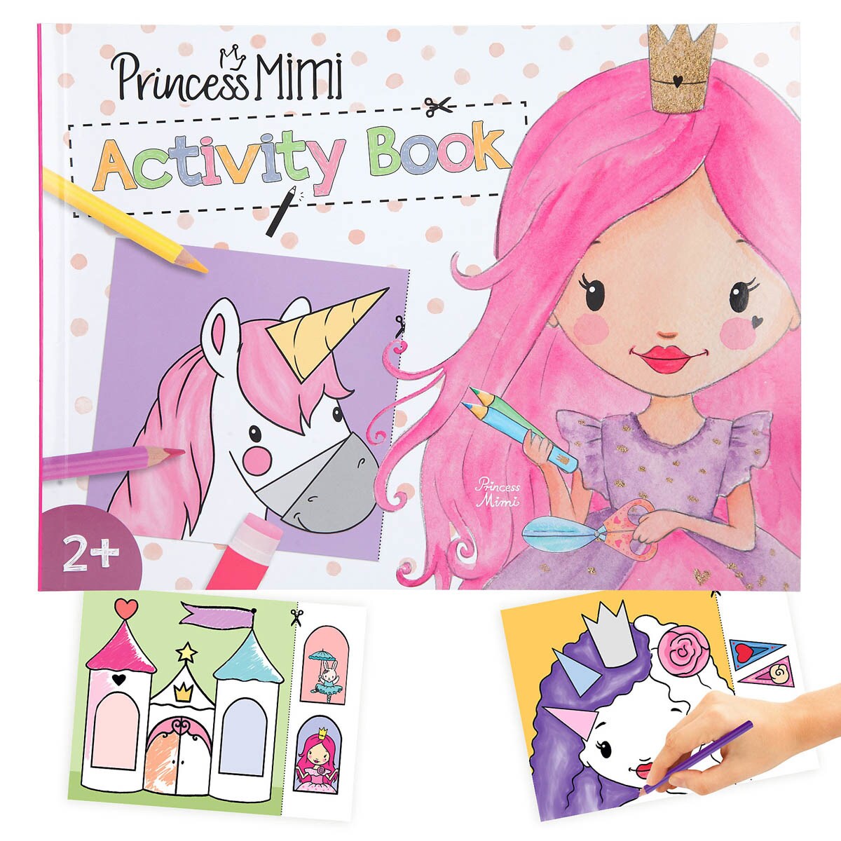 Libro de actividades Princess Mimi Depesche 1