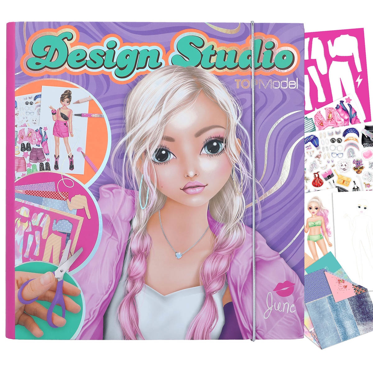 Set de diseño crea tu TOPModel Depesche 1