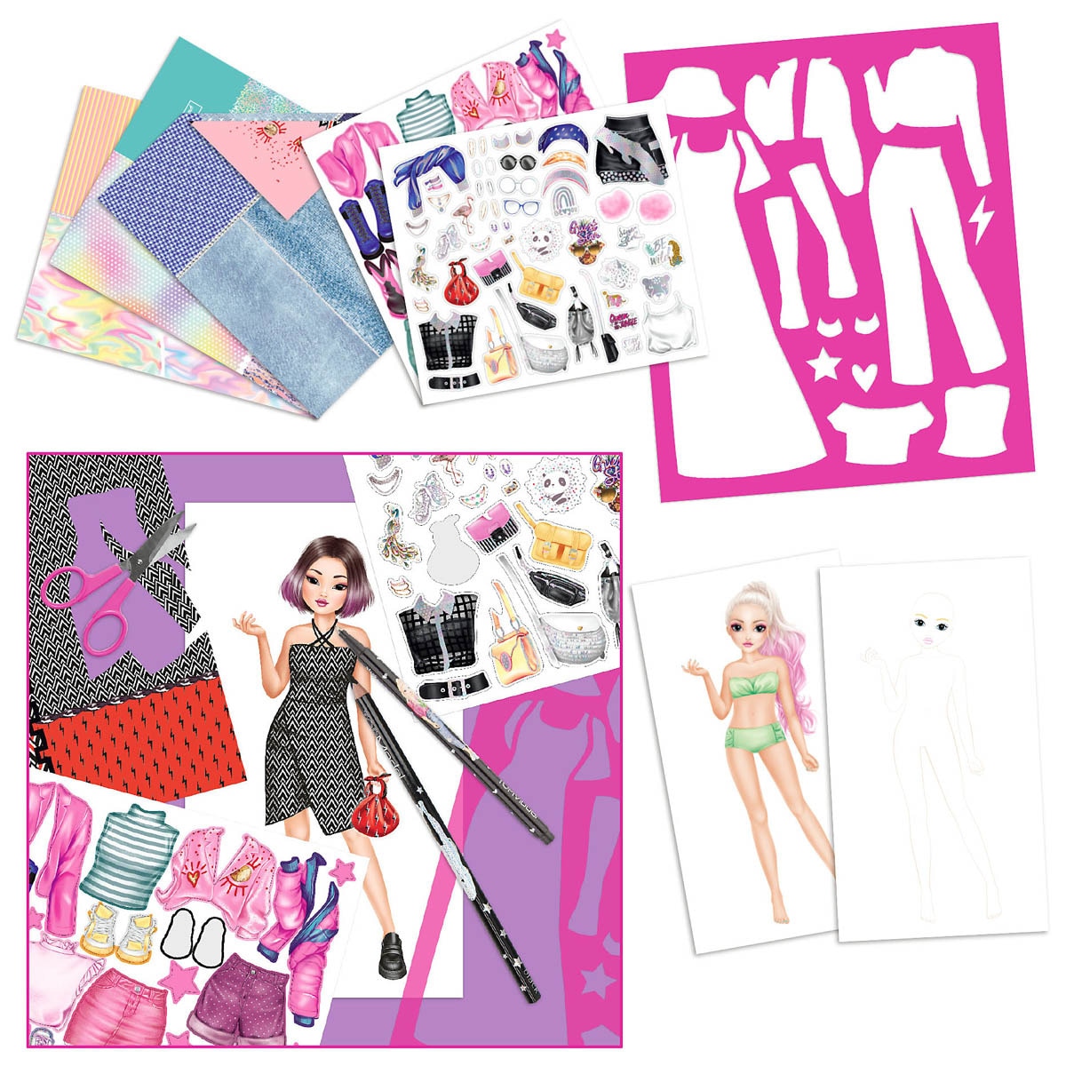 Set de diseño crea tu TOPModel Depesche 4