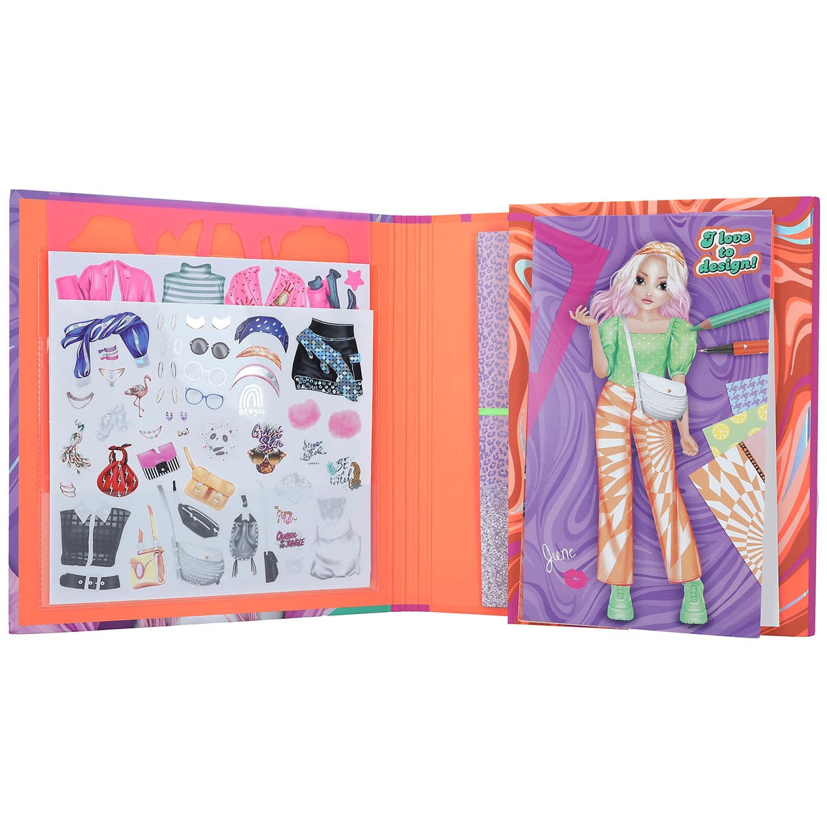 Set de diseño crea tu TOPModel Depesche 3