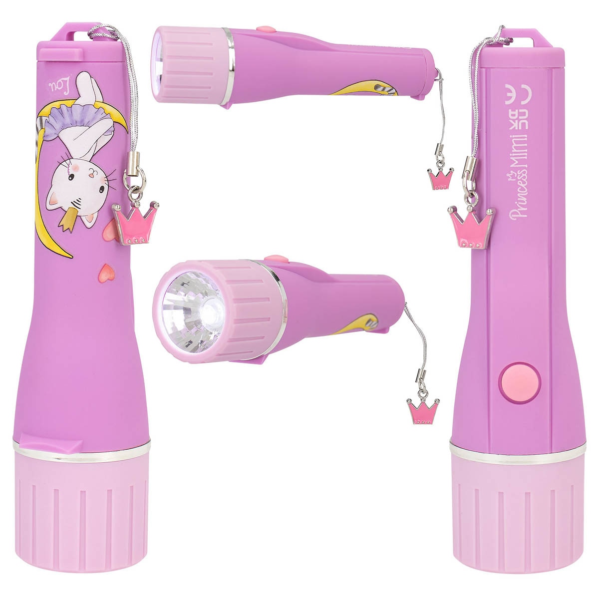 Linterna con temporizador Princess Mimi surtidas Depesche 3