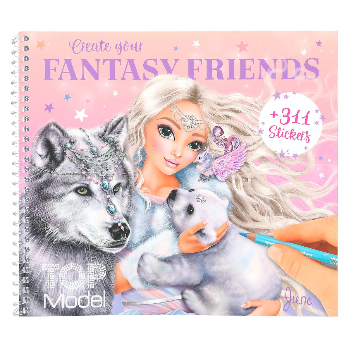 Create your fantasy friend TOPModel Depesche 2