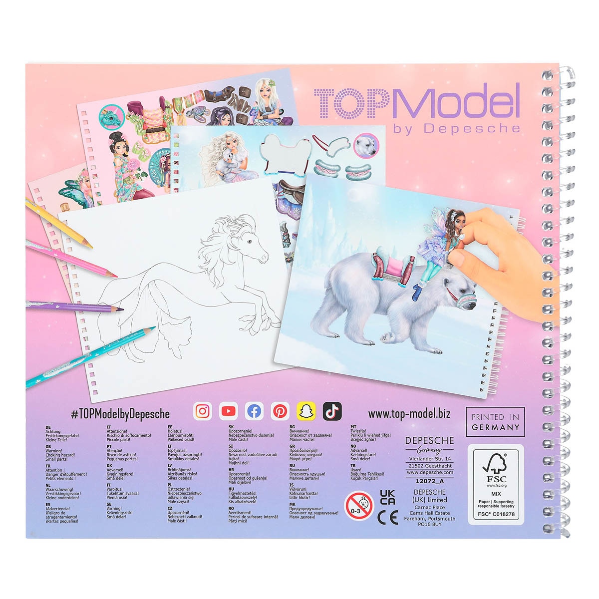 Create your fantasy friend TOPModel Depesche 6