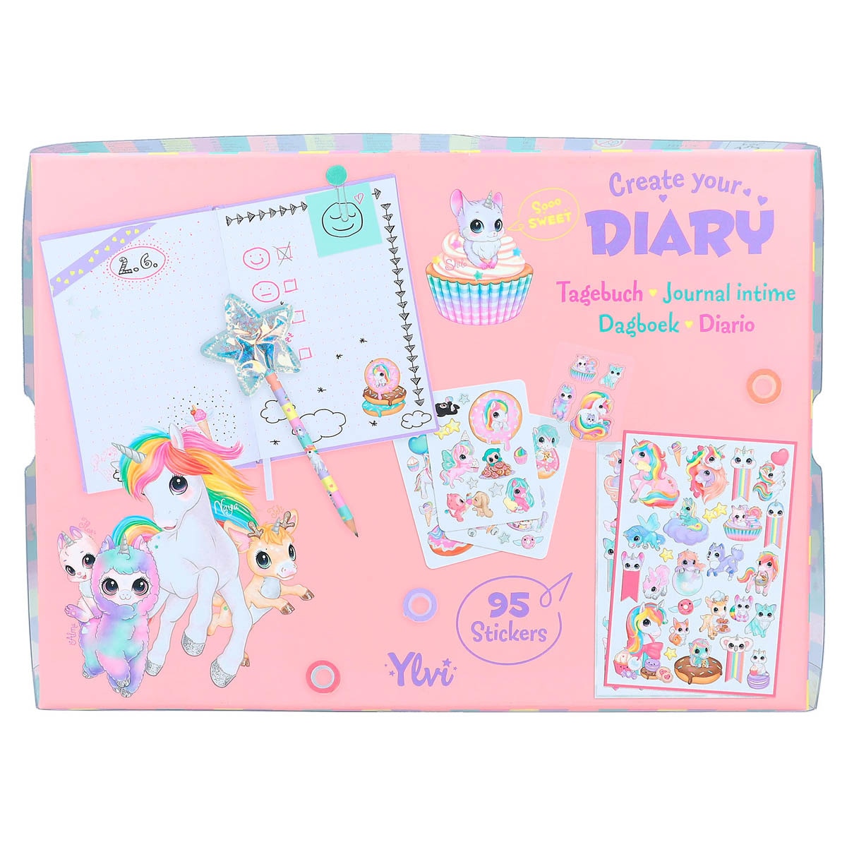 Create your diary Ylvi Depesche 9