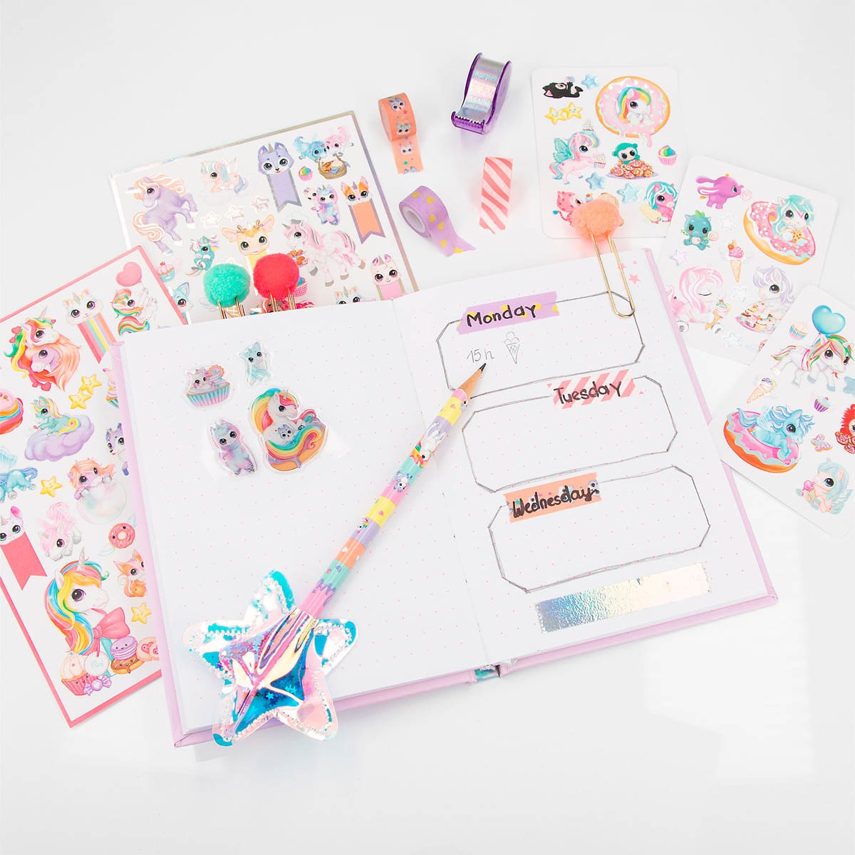 Create your diary Ylvi Depesche 8