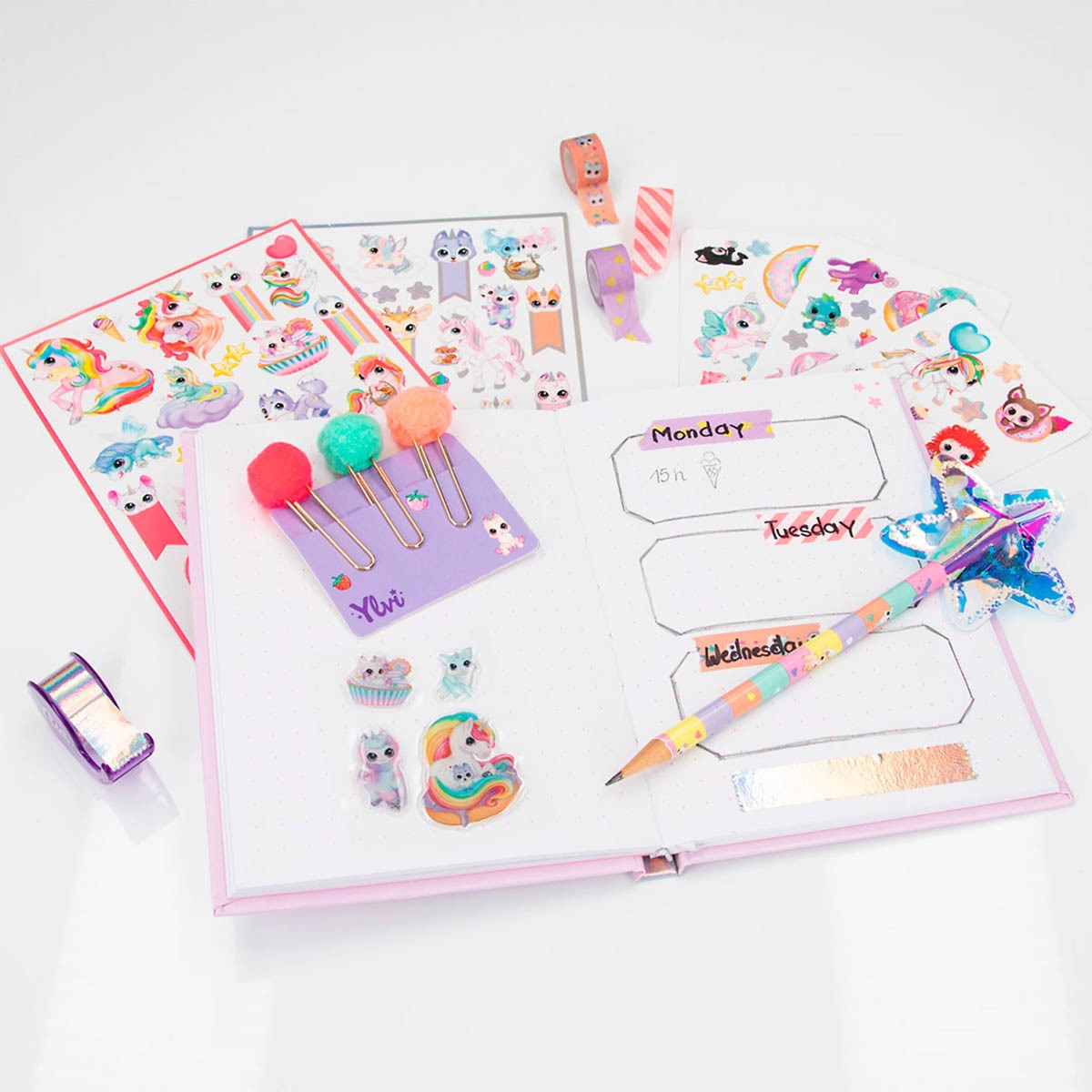 Create your diary Ylvi Depesche 7