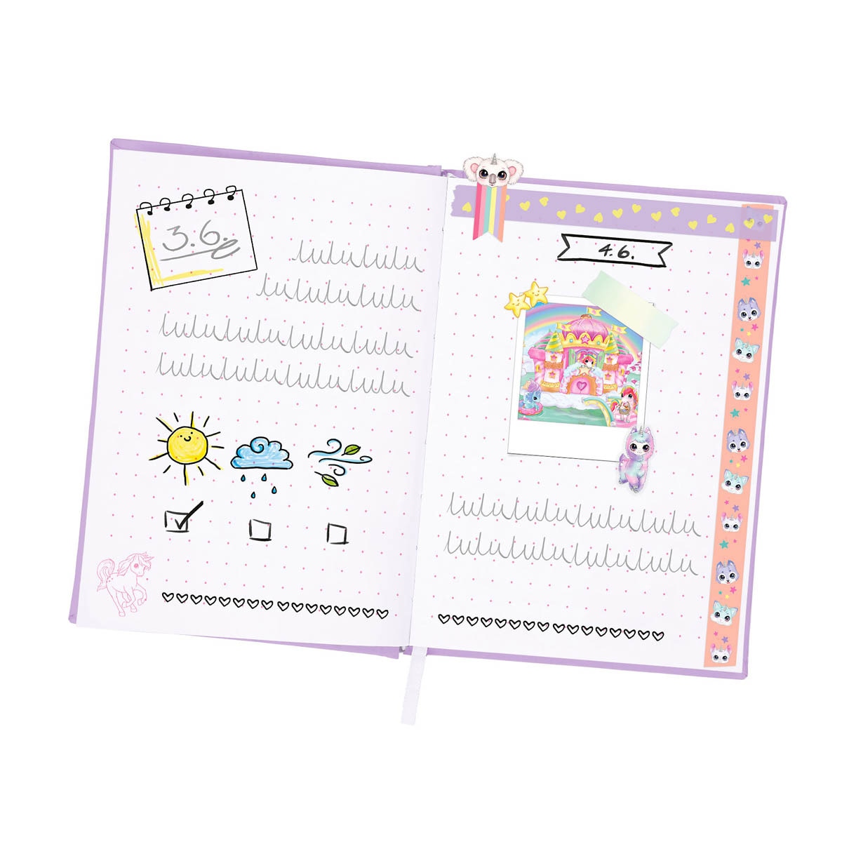 Create your diary Ylvi Depesche 6