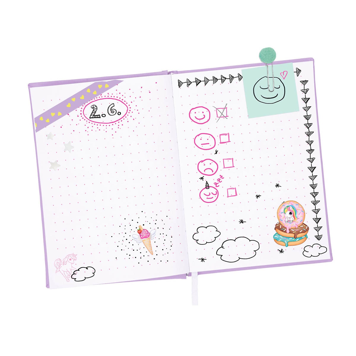 Create your diary Ylvi Depesche 5
