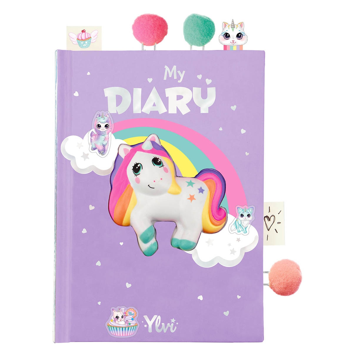 Create your diary Ylvi Depesche 4