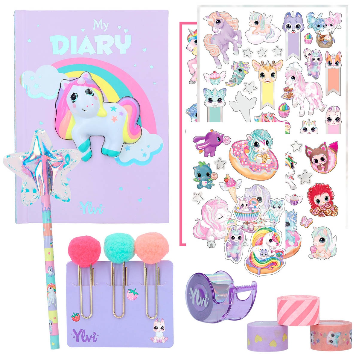 Create your diary Ylvi Depesche 3