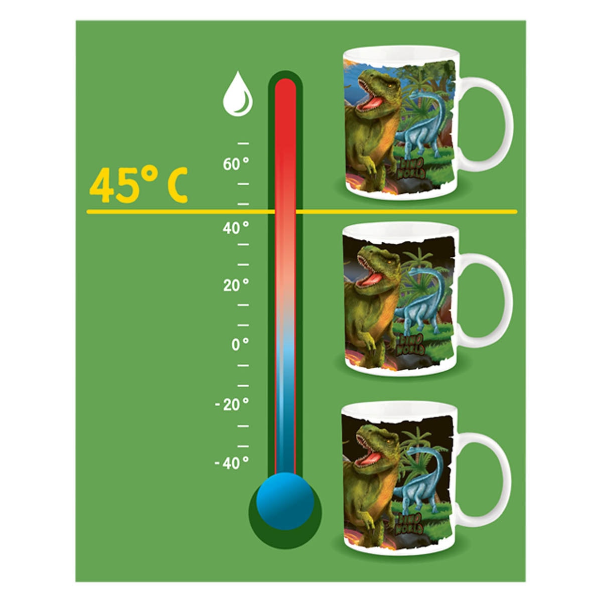 Caneca Dino World Depesche 5