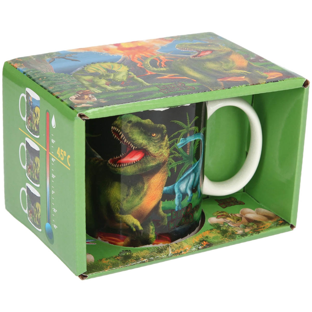 Caneca Dino World Depesche 2
